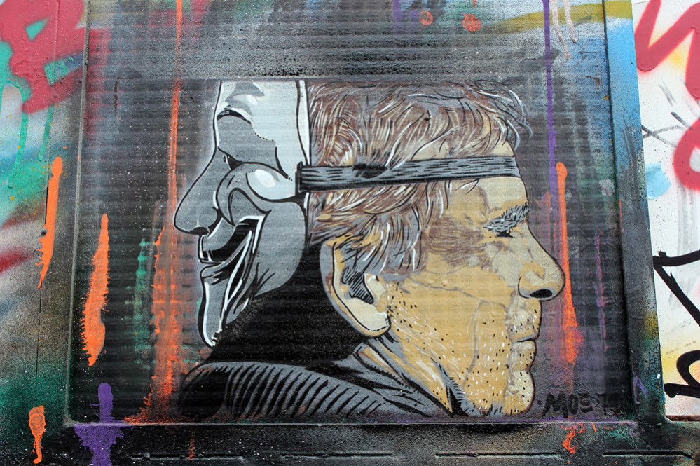 Graffiti Street Art in Berlin - Photo by moe79 - streetart, stencil, anonymous