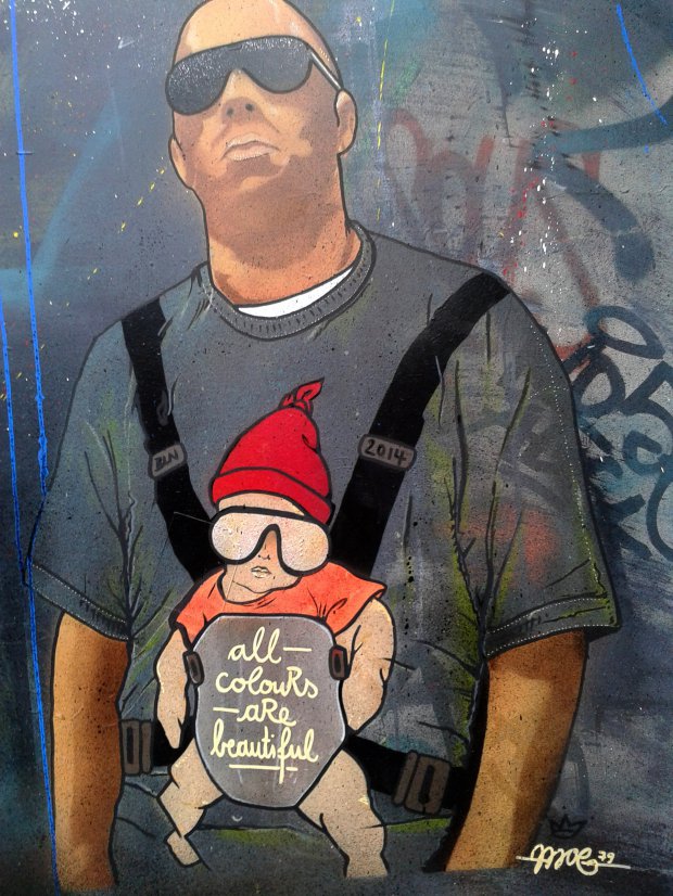 Graffiti Street Art - Photo by moe79 - ACAB, moe79, berlin (2014)