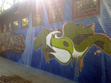 Graffiti Wall - Photo by moe79 - moe79, berlin (2013)