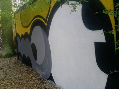 Graffiti Wall - Photo by moe79 - moe79, berlin (2011)