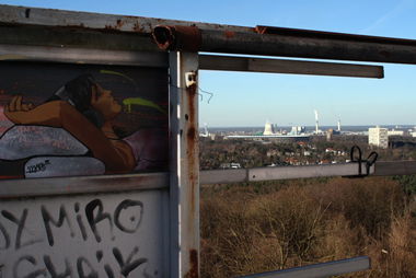 Graffiti Street Art - Photo by moe79 - moe79, berlin, girl (2014)