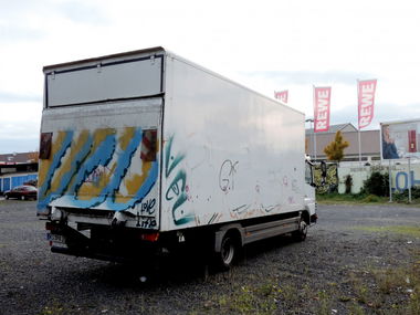 Graffiti Wall in Kassel - Photo by mois (2012)