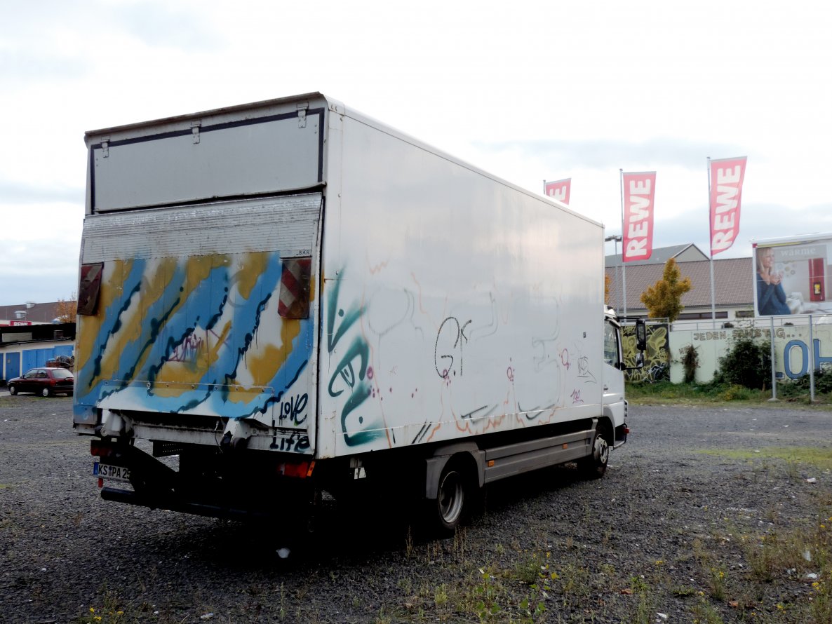 Graffiti Wall in Kassel - Photo by mois (2012)