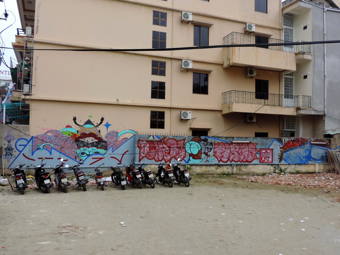 Graffiti Bombing - Photo by mois - doncba, porno