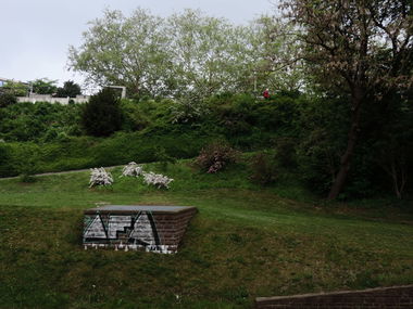 Graffiti Bombing in Kassel - Photo by mois - antifa, afa (2013)
