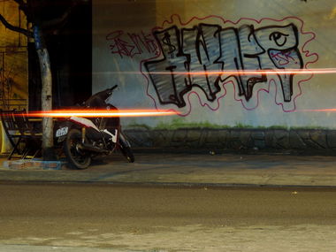 Graffiti Bombing in Buon Ma Thuot - Photo by mois - awne