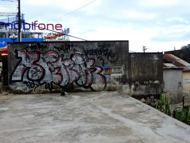 Graffiti Bombing - Photo by mois - wenor, wenorone, wenor1