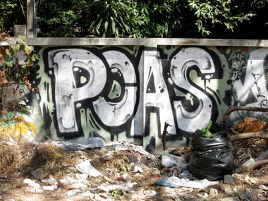 Graffiti Bombing - Photo by mois - poas