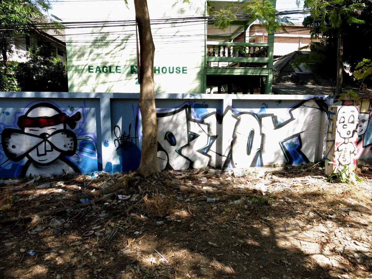 Graffiti Bombing - Photo by mois - pzyoh, pzy (2014)