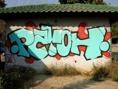 Graffiti Bombing - Photo by mois - pzyoh, pzy (2014)