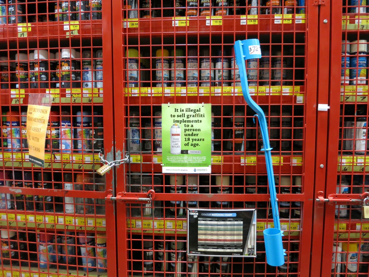 Graffiti Artwork - Photo by mois - fckstralia