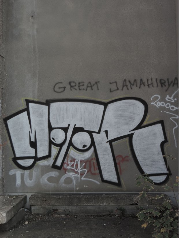 Graffiti Bombing - Photo by mois - motor