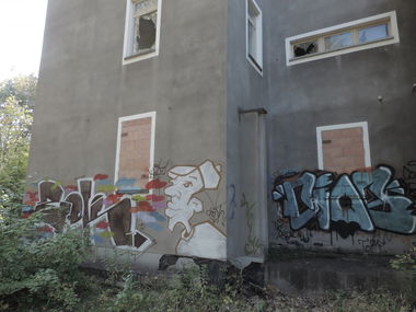 Graffiti Bombing - Photo by mois - zok, cias