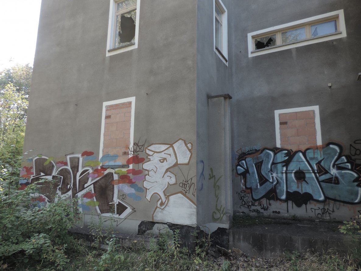 Graffiti Bombing - Photo by mois - zok, cias