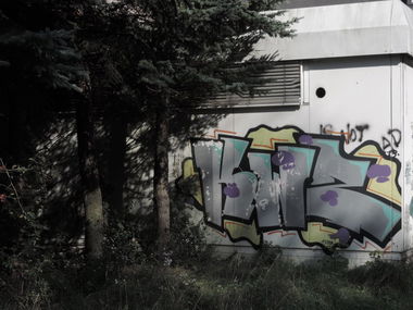 Graffiti Bombing - Photo by mois - kwz