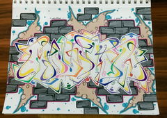 Graffiti Sketch - Photo by monk425 (2015)