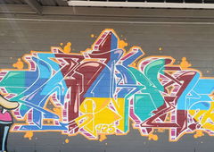 Graffiti Wall - Photo by monk425