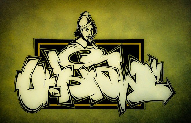 Graffiti Sketch - Photo by monsieurmarcoe