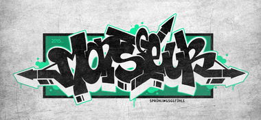 Graffiti Sketch - Photo by monsieurmarcoe