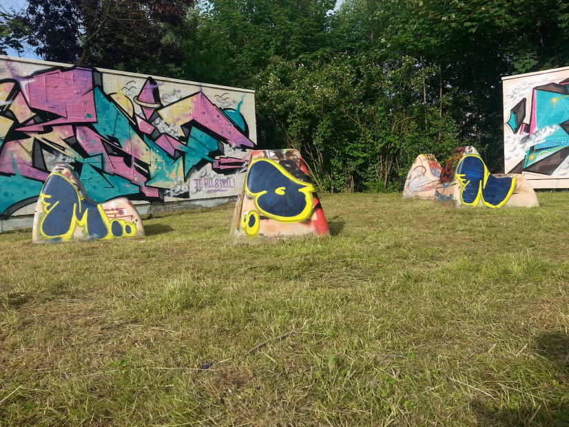 Graffiti Artwork in Dresden - Photo by monstar - mon (2013)