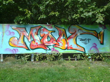 Graffiti Wall - Photo by monstar