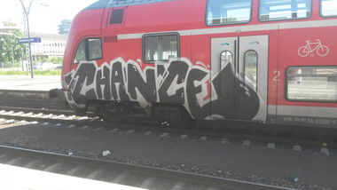 Graffiti Train - Photo by montanablacks - chance (2015)