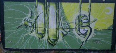 Graffiti Wall - Photo by moon - moon