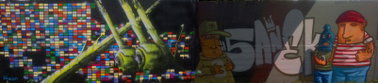 Graffiti Wall - Photo by moon - moon, sanek