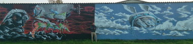 Graffiti Wall in Deutschland - Photo by moon - moon