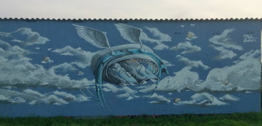 Graffiti Wall in Deutschland - Photo by moon - moon