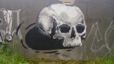 Graffiti Wall - Photo by moon - moon (2015)
