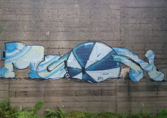 Graffiti Wall - Photo by moon - mon (2015)