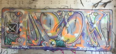 Graffiti Wall - Photo by moon - Moon (2017)