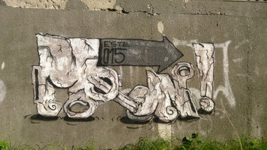 Graffiti Wall - Photo by moon - moon (2015)