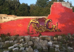 Graffiti Wall in Deutschland - Photo by moon - MoonPlusminusnullLostplace (2016)