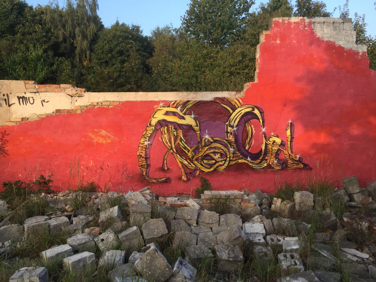 Graffiti Wall in Deutschland - Photo by moon - MoonPlusminusnullLostplace (2016)