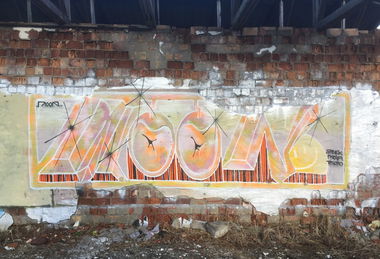 Graffiti Wall - Photo by moon - Moon (2017)