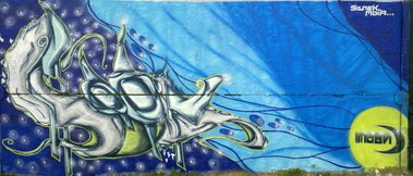 Graffiti Wall - Photo by moon - moon