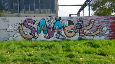 Graffiti Wall in Deutschland - Photo by moon - sanek