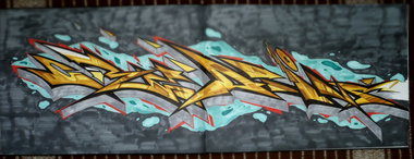 Graffiti Sketch - Photo by more_style - creative (2014)