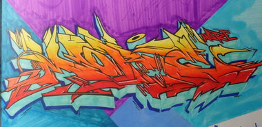 Graffiti Sketch - Photo by more_style - more (2014)