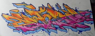 Graffiti Sketch - Photo by more_style - more (2014)