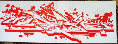 Graffiti Sketch - Photo by more_style - more (2014)