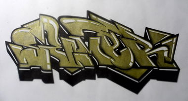 Graffiti Sketch - Photo by more_style - semer (2013)