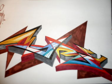 Graffiti Sketch - Photo by more_style - more