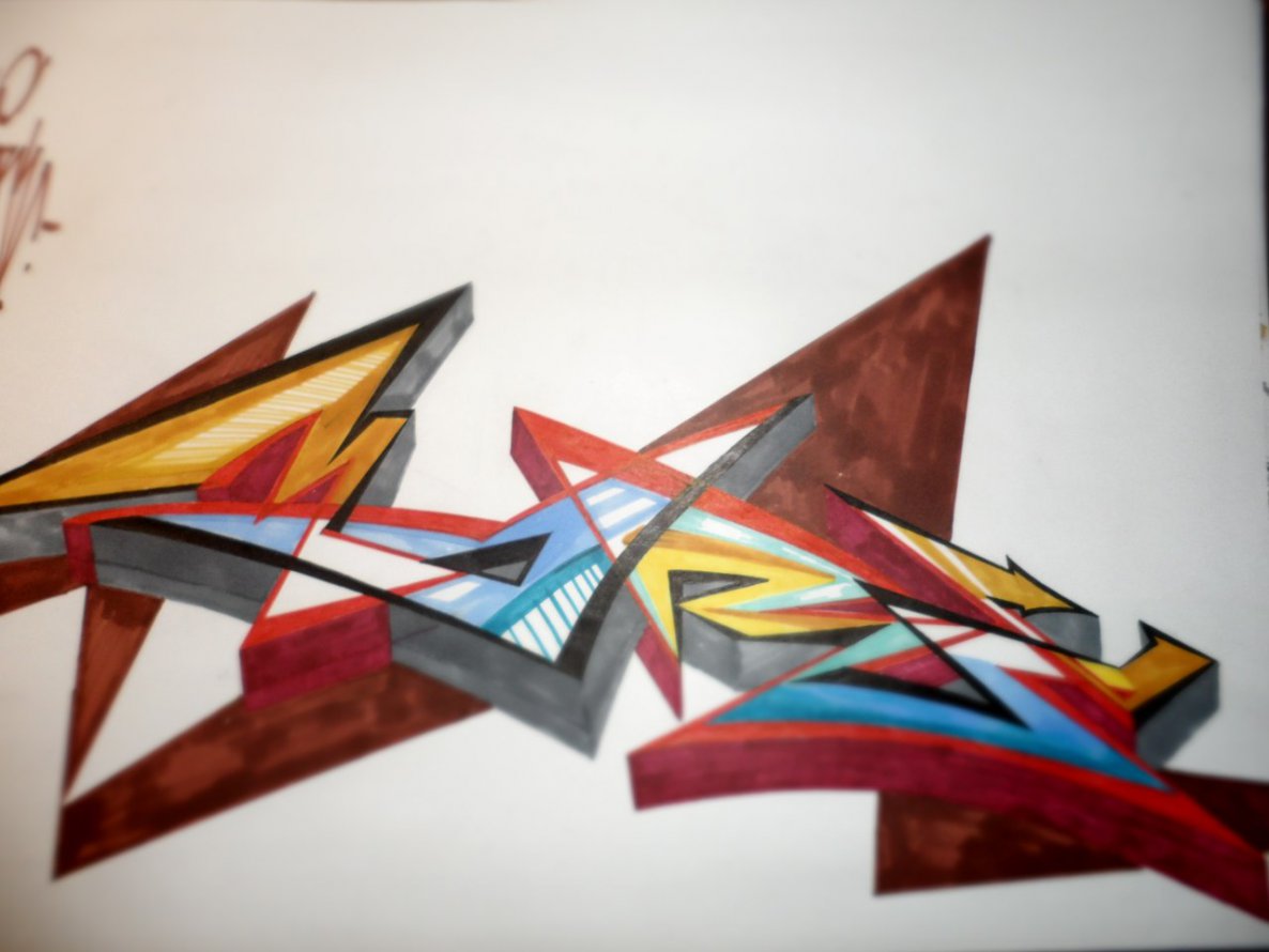 Graffiti Sketch - Photo by more_style - more