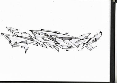 Graffiti Sketch - Photo by more_style - more (2013)