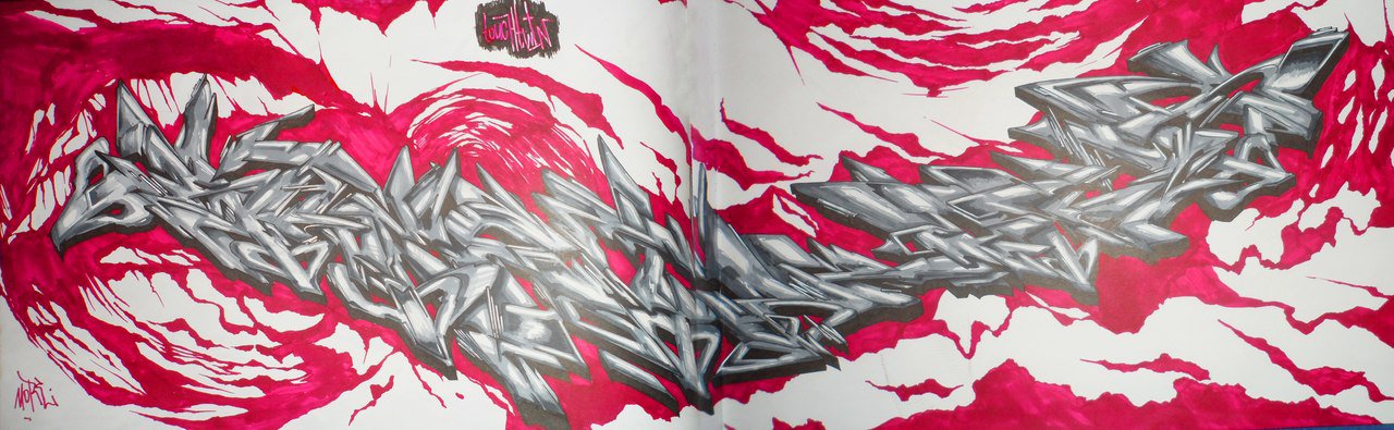 Graffiti Wall - Photo by more_style - street_drafts, (more) (2014)