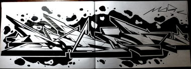 Graffiti Sketch - Photo by more_style - more (2014)