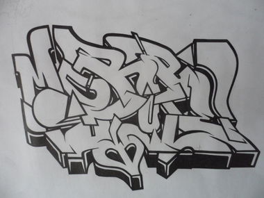 Graffiti Sketch - Photo by more_style - more_style (2013)